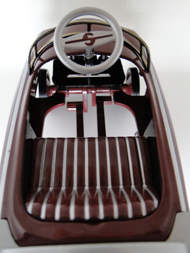 Mini pedal car too small - "too, for