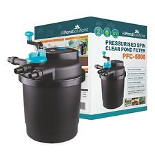 AllPondSolutions Pressurised Pond Filter Unit UV Easy Clean PFC