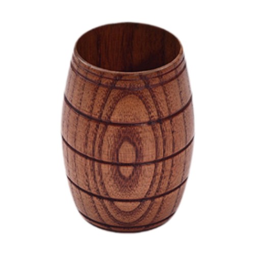 Wood beer mug coffee - wood,