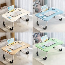 Folding Laptop Table Stand Bed Computer Desk Home Picnic Stand Notebook Tray NEW