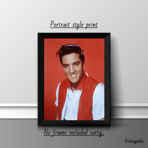Elvis presley print - elvis,