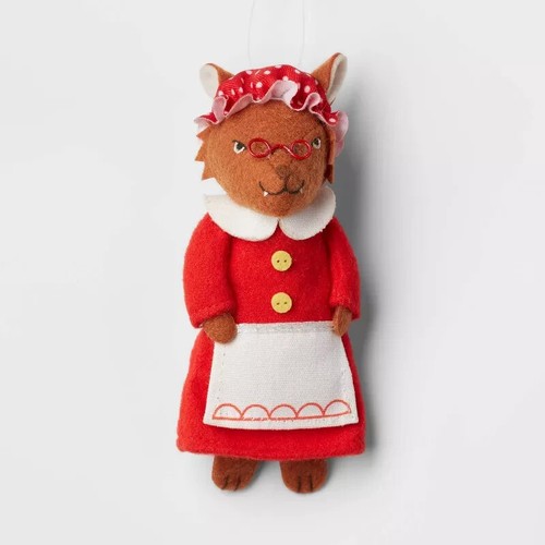 Little red riding hood wolf - hood,