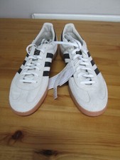 BRAND NEW ADIDAS HANDBALL SPEZIAL Trainers UK9 Grey & Black  D