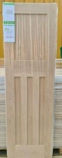 Oak DX 1930's 4 Flat Panel