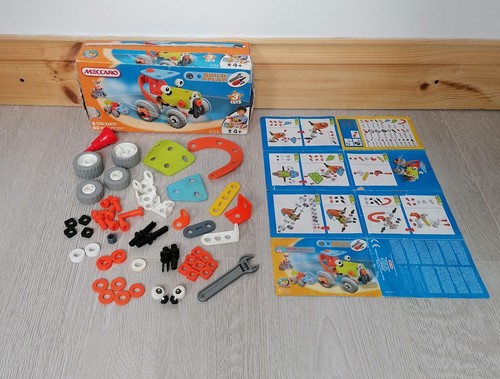 Meccano build and - play, age