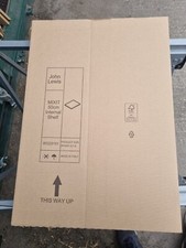 John Lewis Mix It Single Wardrobe Internal Shelf, 50cm