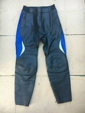 HEIN GERICKE Ladies Leather Motorcycle Trousers UK14 = 32" - 33" waist (CB34/29)