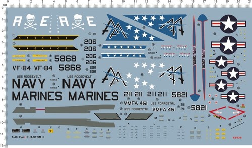 Navy 4j phantom ii - navy,