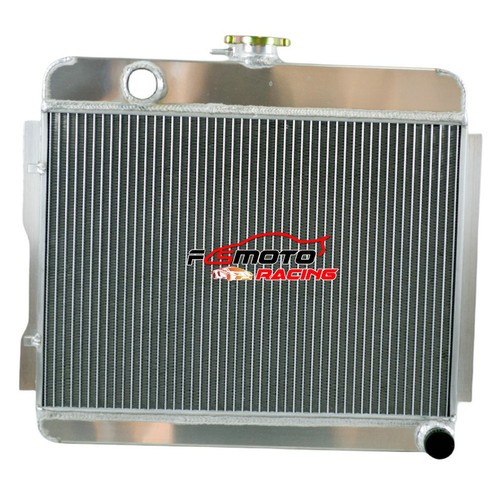 Row aluminum radiator - aluminum, for