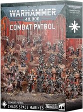 Warhammer 40k Chaos Space Marines Combat Patrol