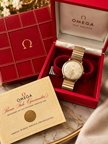 Vintage omega 9ct - omega,