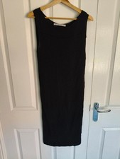 New - Zara black little black dress - UK Size 12 / L