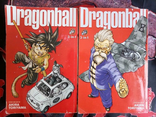 Dragonball manga volumes - manga,
