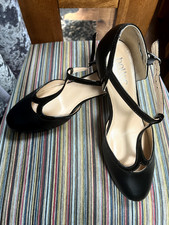 Ladies Hotter black leather