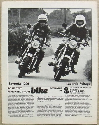 Laverda 1200 mirage - 1200, &