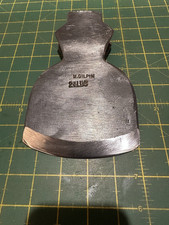 W Gilpin 2 1/2 Lb Vintage Kent Pattern Axe/Hatchet Head Sharpened Ready to Use