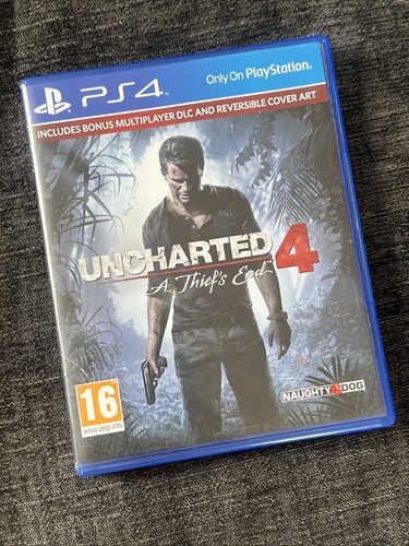 Ps4 playstation uncharted - ps4,