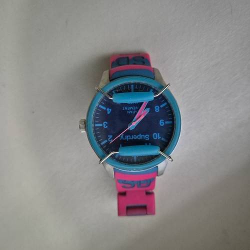 Lovely pink and blue superdry - and,