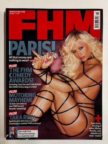 Fhm magazine november 2005 - magazine:,