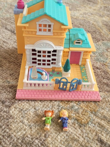 Vintage polly pocket light - pocket, light-up