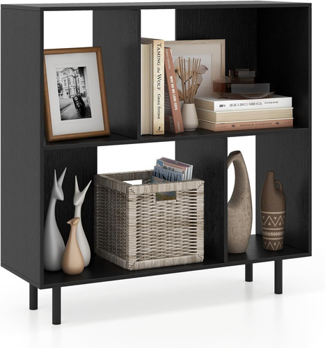 Modern tier bookcase with - 3-tier,