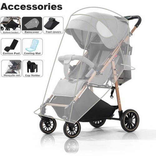 Foldable baby stroller pram - foldable,