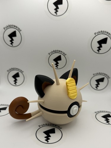 Meowth pokeball collectible - |,