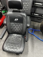Vw Transporter T5 T6 T6.1 Leather Seat Covers Captain Seat And Double Covers