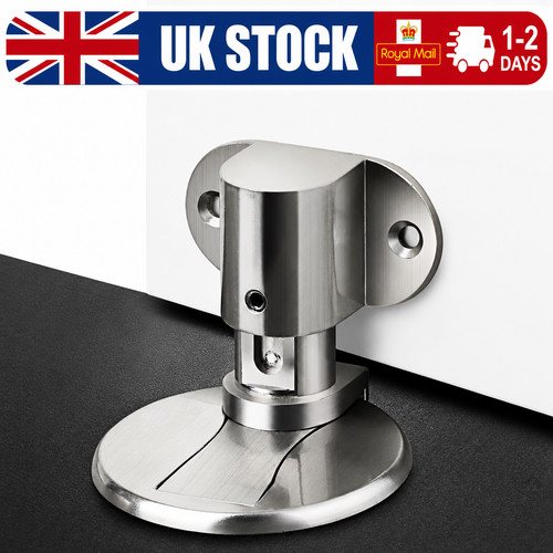 Magnetic door stop wall floor - door,
