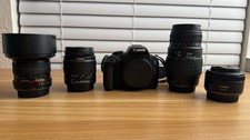 canon eos 1300d camera With 4