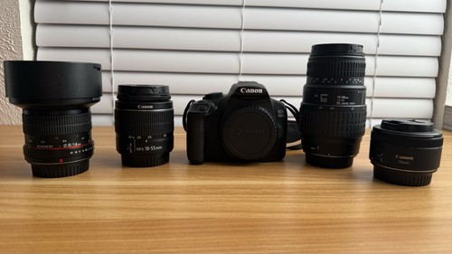 Canon eos 1300d camera - camera, with