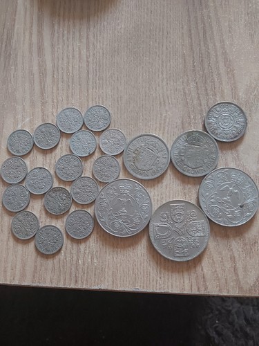 Pre decimal coins - decimal, elizabeth