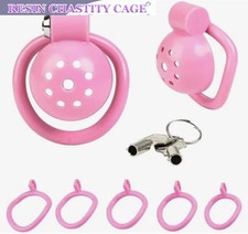 Male abs chastity cage click - chastity,