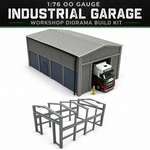 Gauge industrial - 1:76, oo