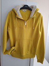 NEXT Ladies Mustard Hoodie