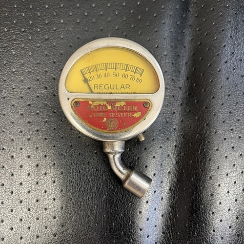 Vintage moto meter balloon - vintage,