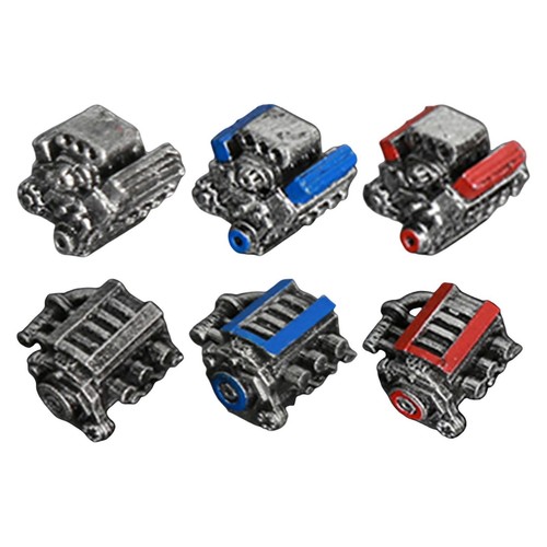 Miniature engine model - engine, 1/64