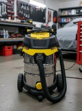 Parkside PNTS 1400 B1 Wet & Dry Vacuum Cleaner Industrial Heavy Duty Hoover Unit