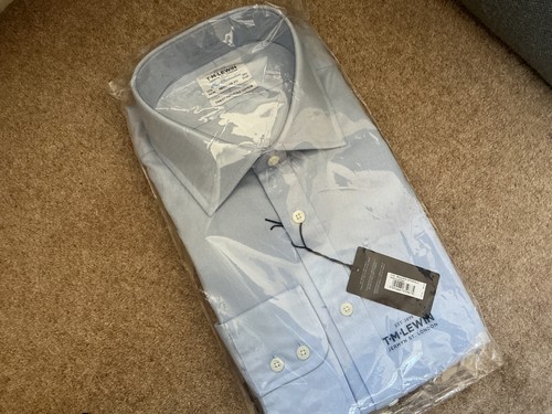 Lewin shirt oxford blue - t.m.,