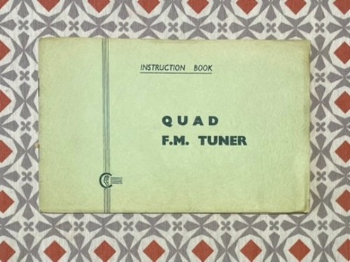 Quad fm1 radio tuner - "fm1",