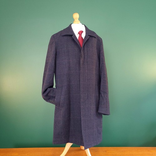 Gurteen tweed overcoat - gurteen,