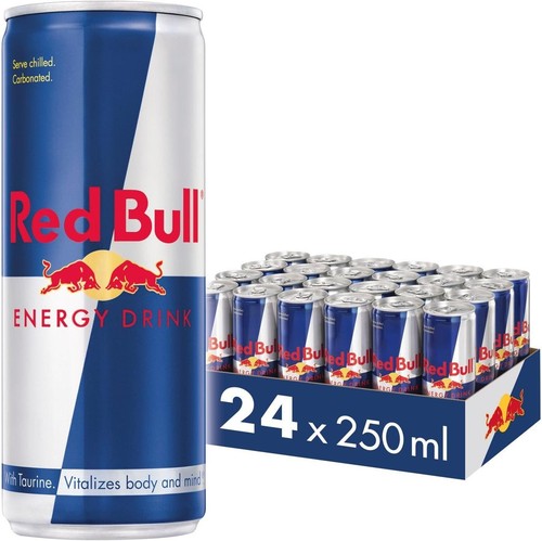 Red bull energy drink 250ml - energy,