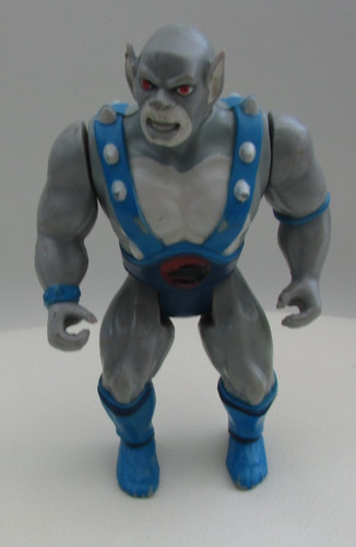 Panthro thundercats ljn toys - thundercats,