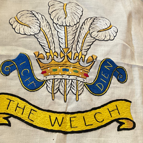 Welch regiment cloth - regiment,