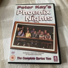 Peter Kay's Phoenix Nights The Complete Series Two Season 2 DVD TV Comedy PAL