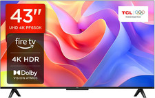 43" 4K Ultra HD Smart LED TV |