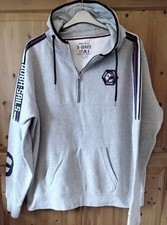 QUBA SAILS XXL HOODIE X SERIES CHEST 50" EXCELLENT CONDITION - BRITISH NAUTICAL