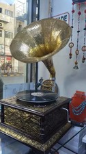 Antique HMV Gramophone Fully
