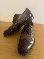 Samuel Windsor Brown leather