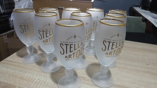 Stella artois half pint - 10,